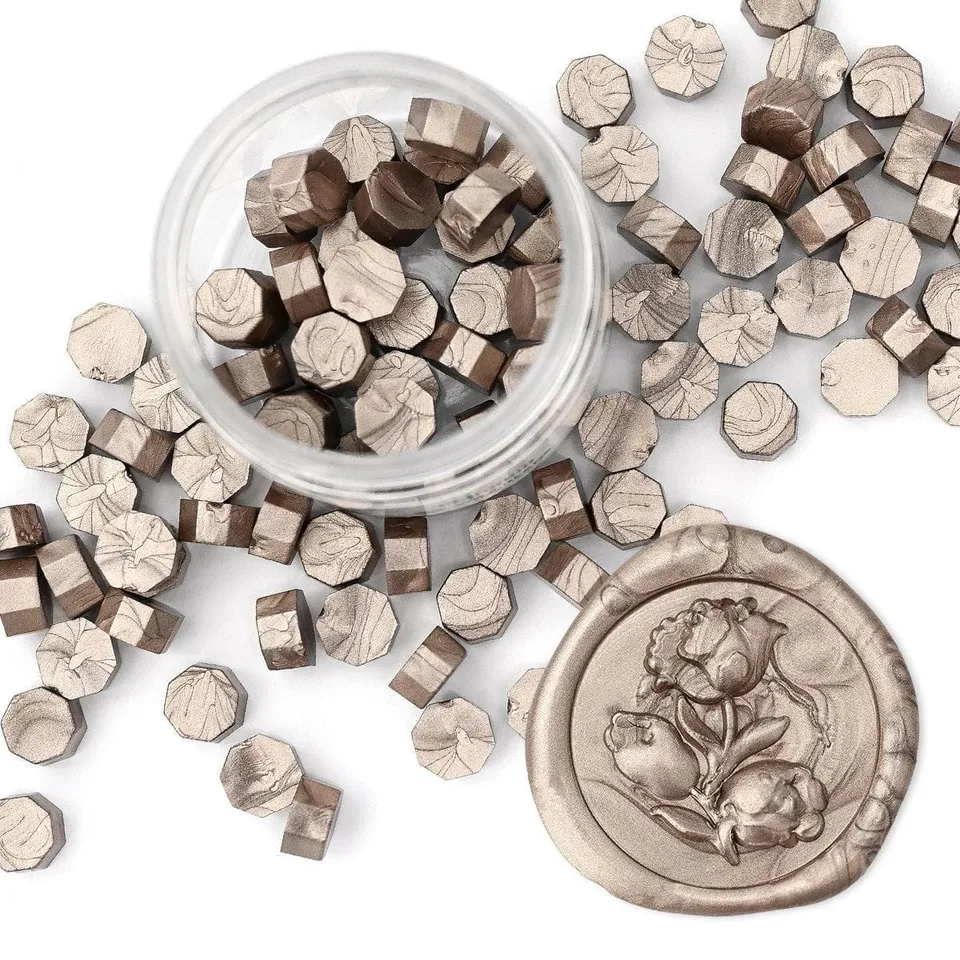 altenew-platinum-wax-beads-siegelwachs-perlen-100-st-ck-silber image 1