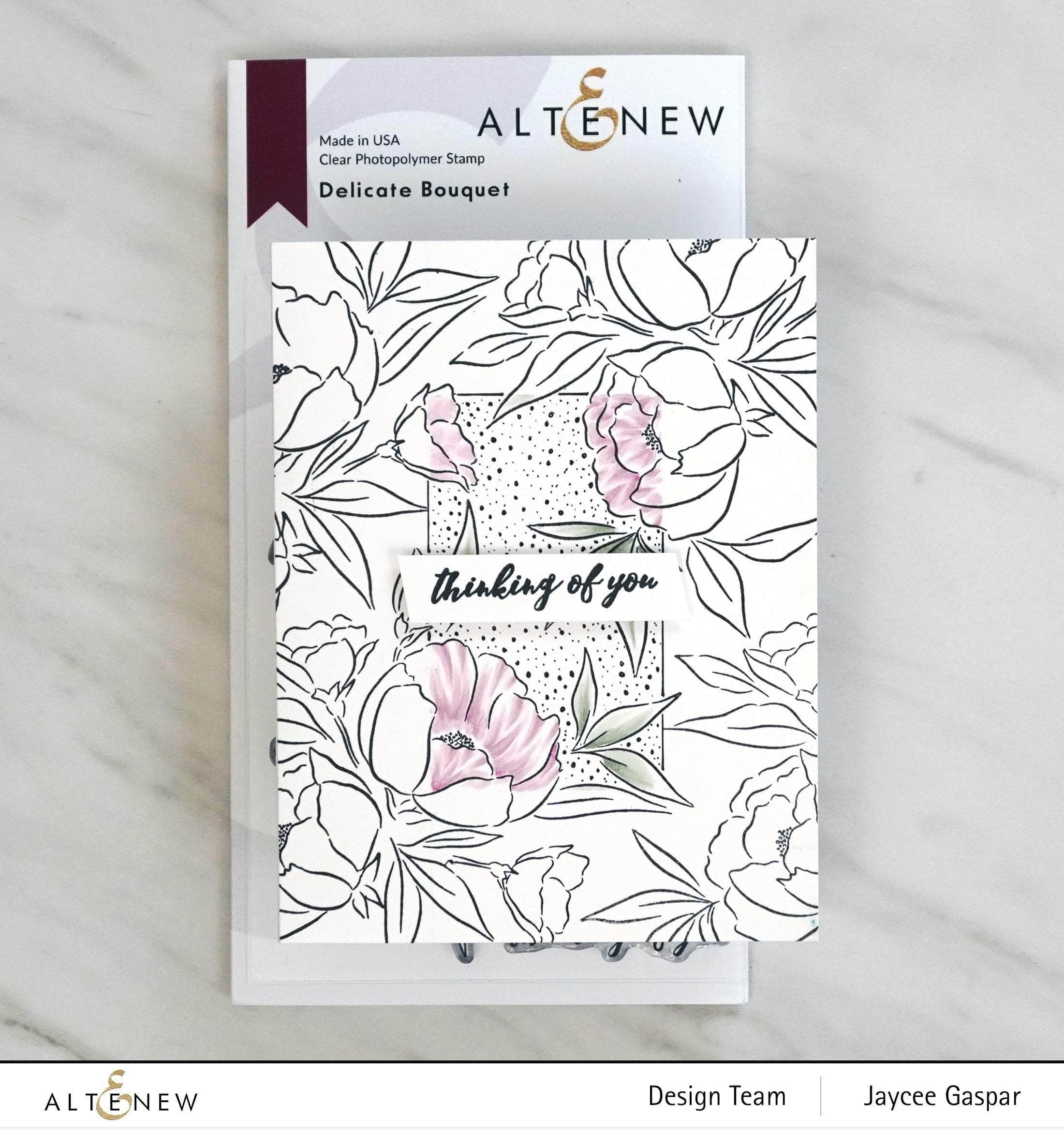 altenew-delicate-bouquet-stempelset-blumen-6-teilig-4x6 image 5