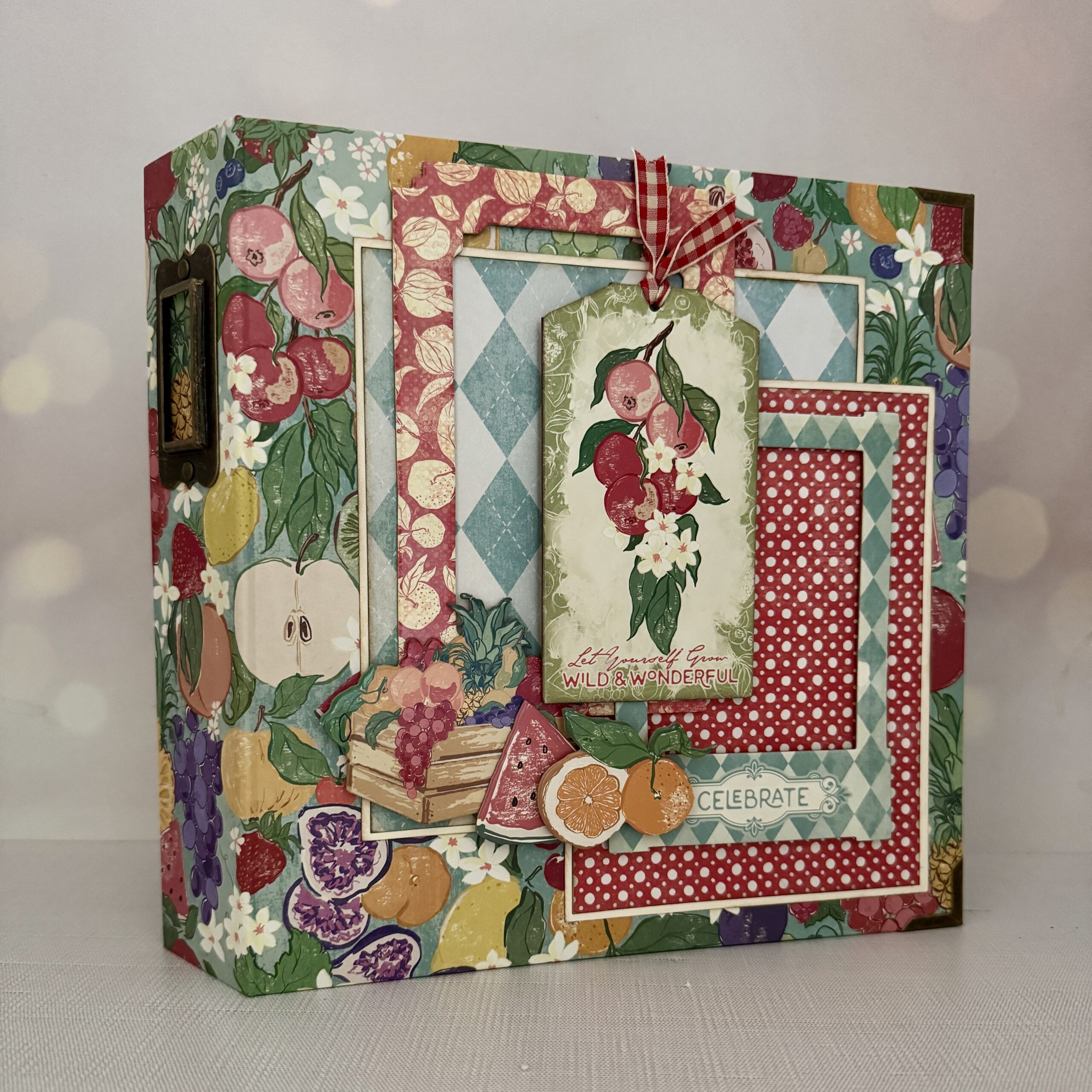 graphic-45-slice-of-life-album-kit-mini-album-rezeptalbum image 3
