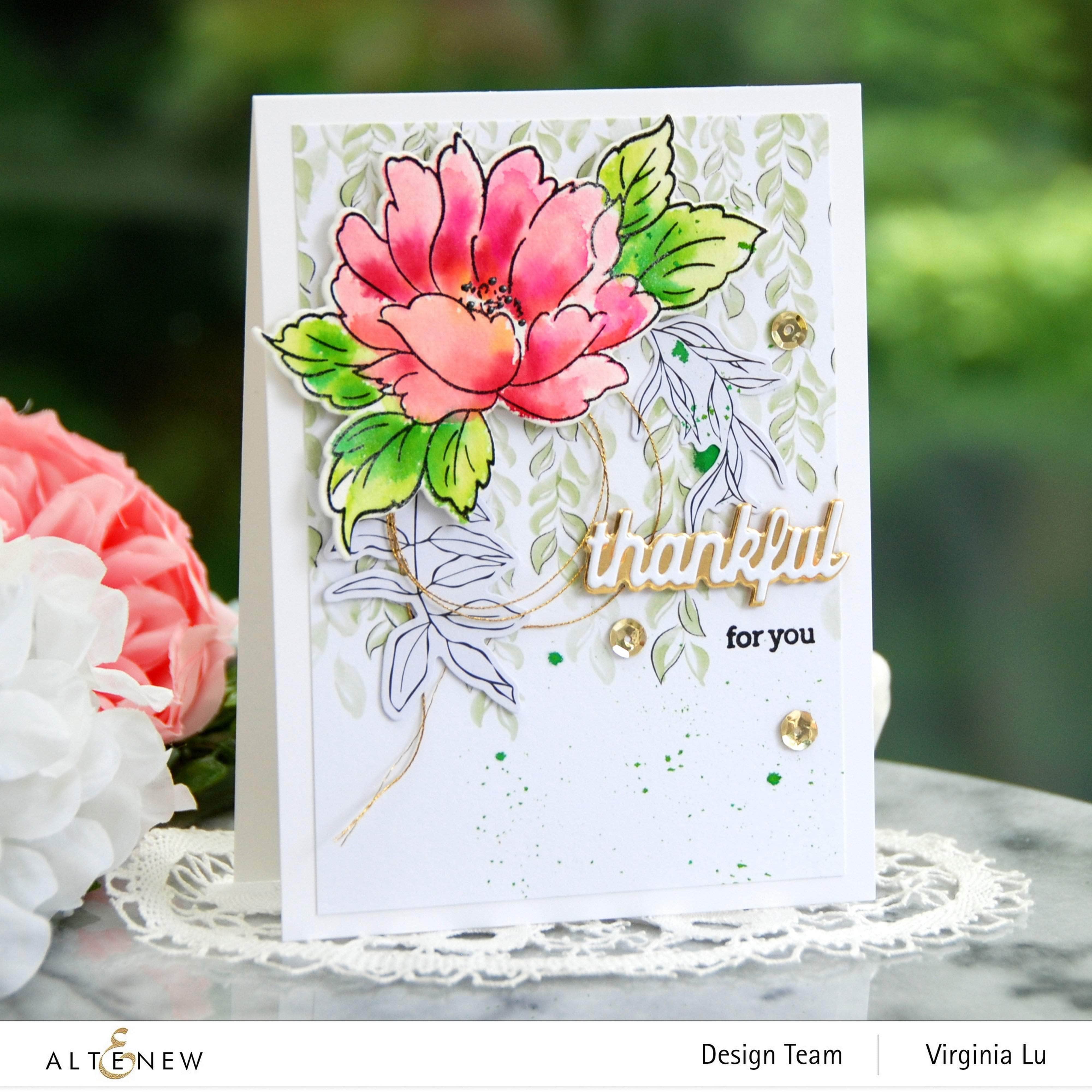 altenew-celebrate-us-stanzen-set-3tlg-floral image 2