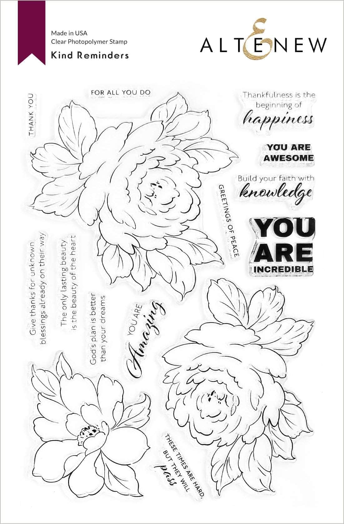 altenew-kind-reminders-stempelset-6x8-blumen-mutmach-spr-che image 1