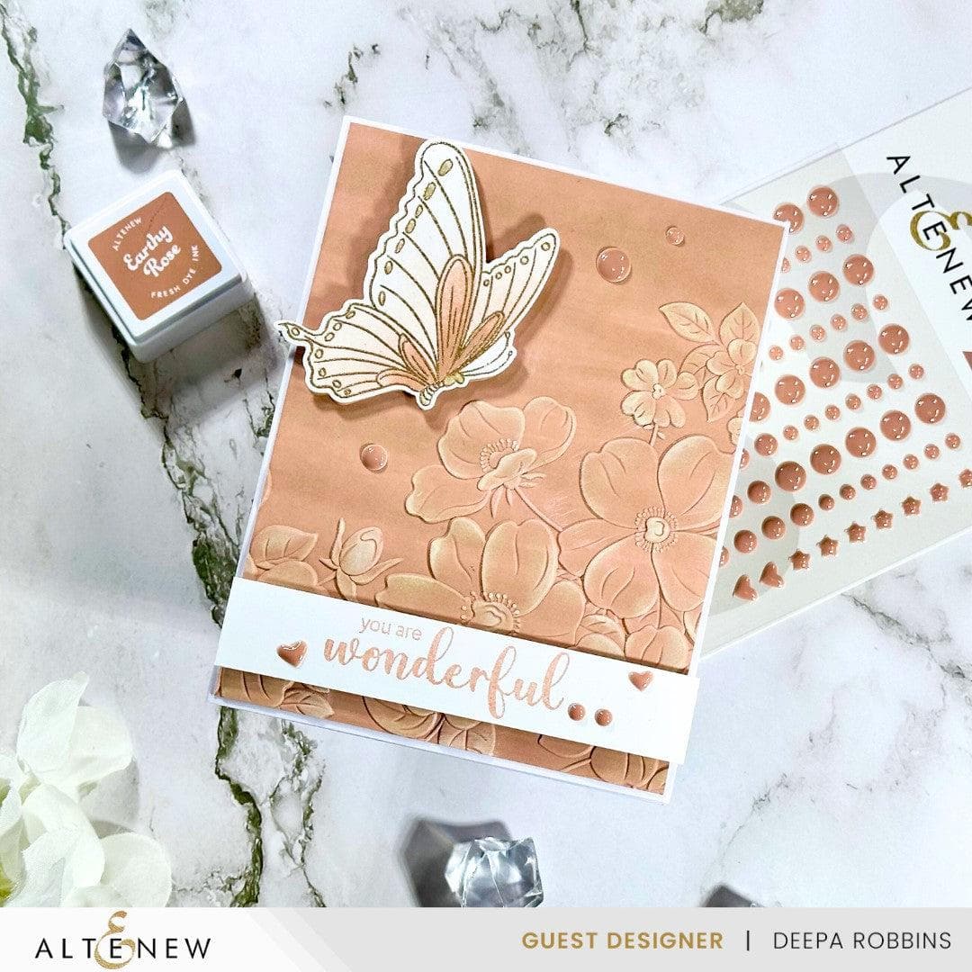 altenew-earthy-rose-enamel-dots-embellishments-163-tlg image 5