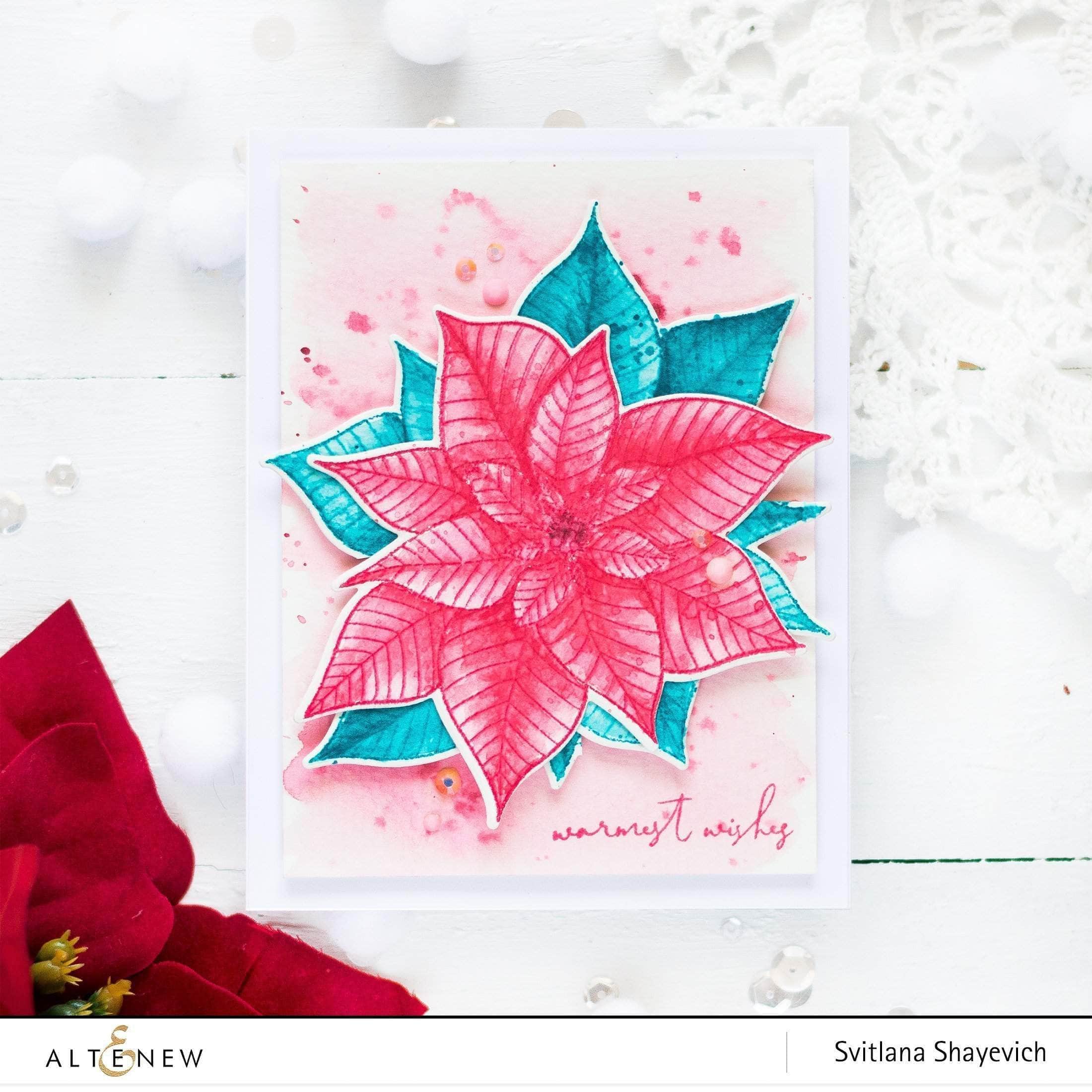 altenew-modern-poinsettia-stempelset-weihnachten-7-stk image 7