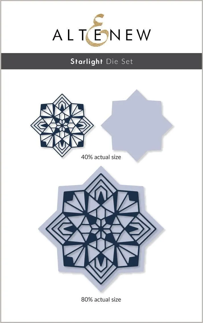 altenew-starlight-die-stanzschablonen-stern-2-teilig image 1