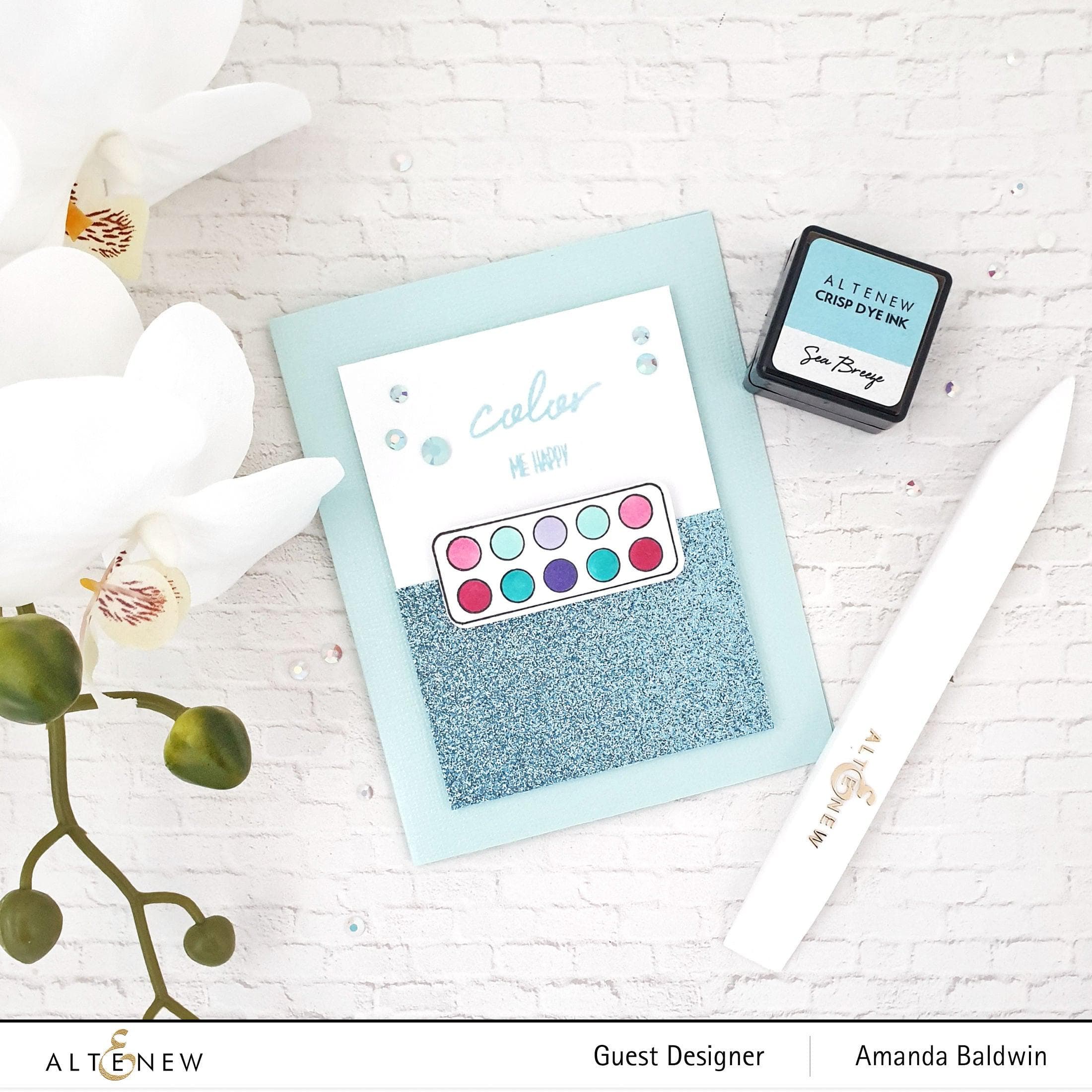 altenew-crisp-dye-ink-stempelkissen-sea-breeze-wasserbasiert image 3