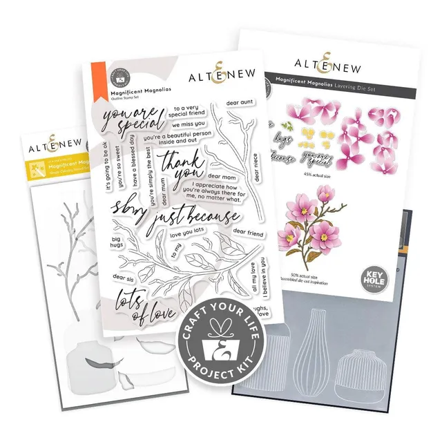 altenew-magnificent-magnolias-craft-your-life-kit-stempel image 1