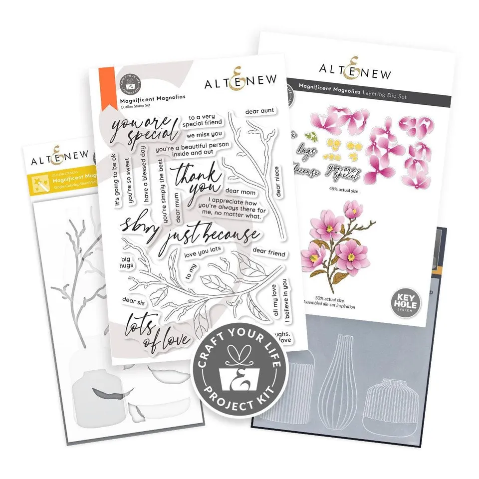 altenew-magnificent-magnolias-craft-your-life-kit-stempel image 1