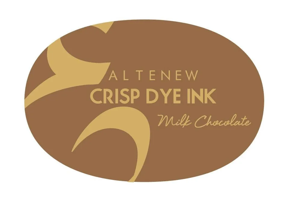 altenew-inks-milk-chocolate-crisp-dye-ink-stempelkissen-braun image 1