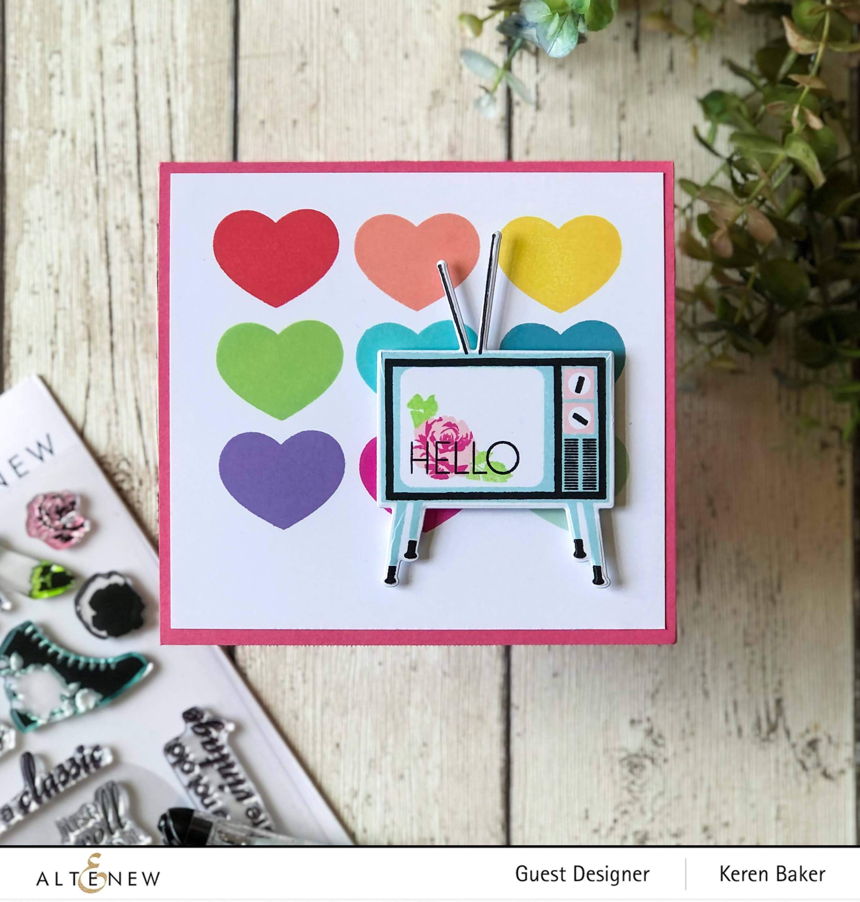 altenew-vintage-vibes-stempelset-komplettset-retro-fernseher image 6