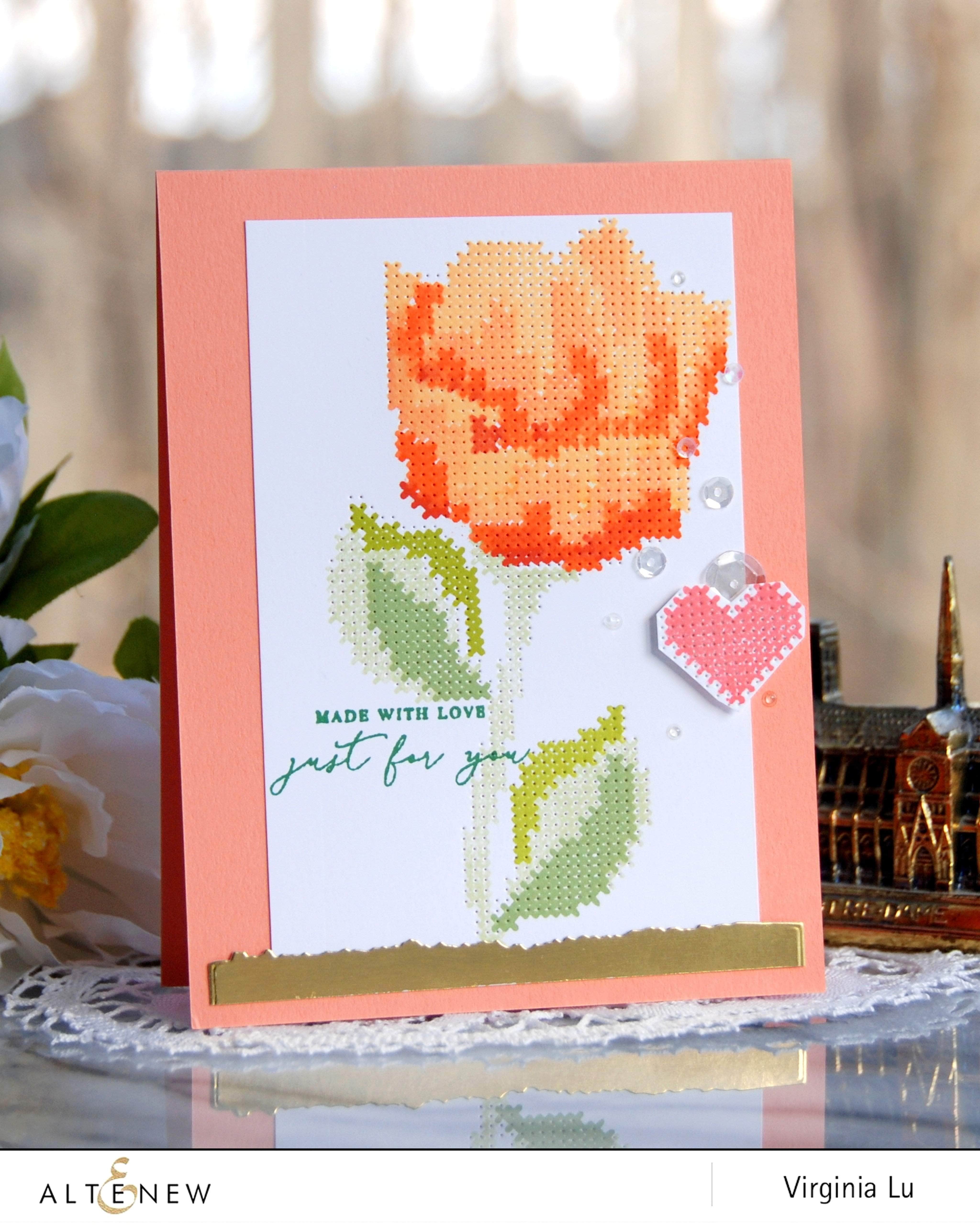 altenew-sewn-with-love-die-set-blumen-3-stanzen image 7