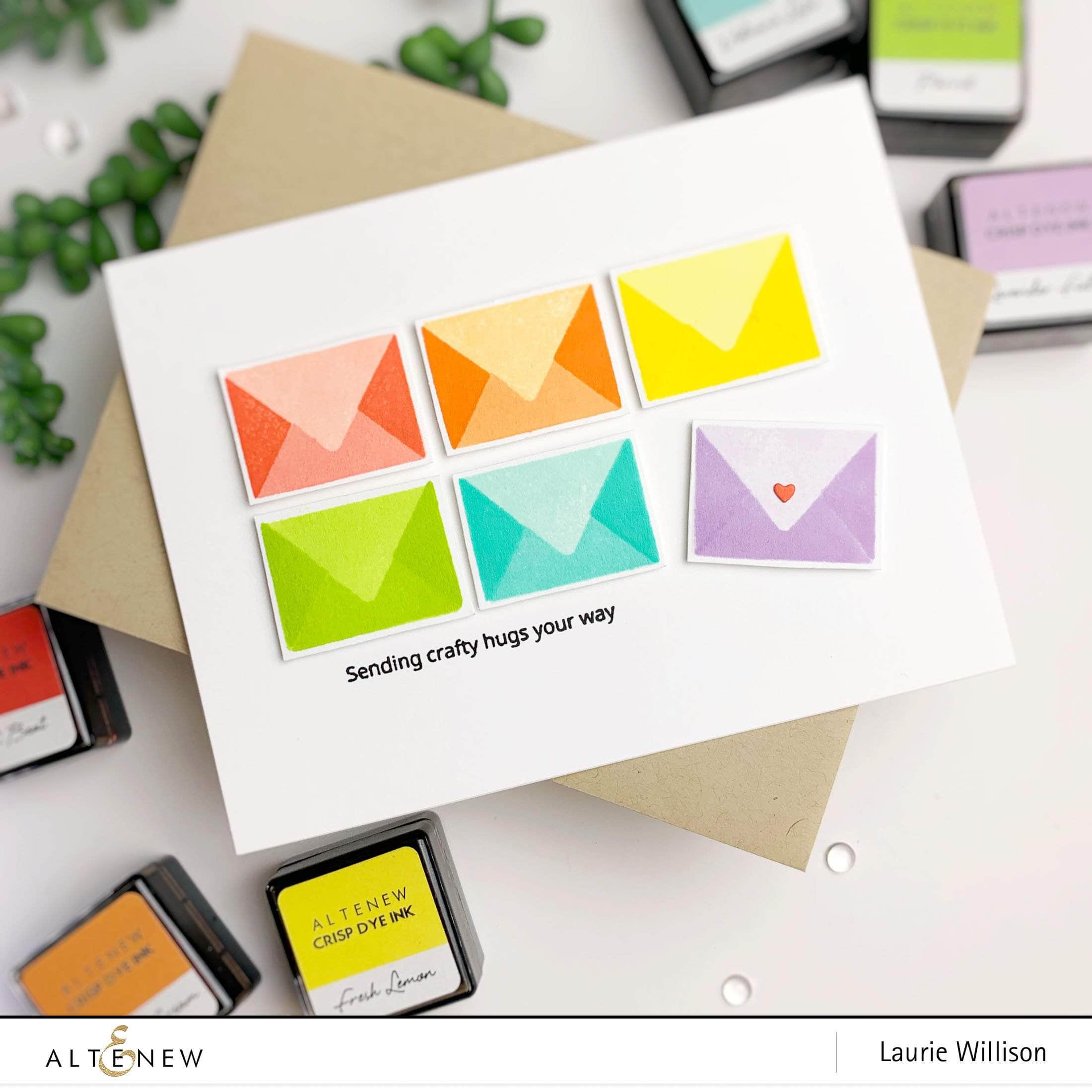 altenew-snail-mail-stempelset-mini-2x3-happy-mail image 4