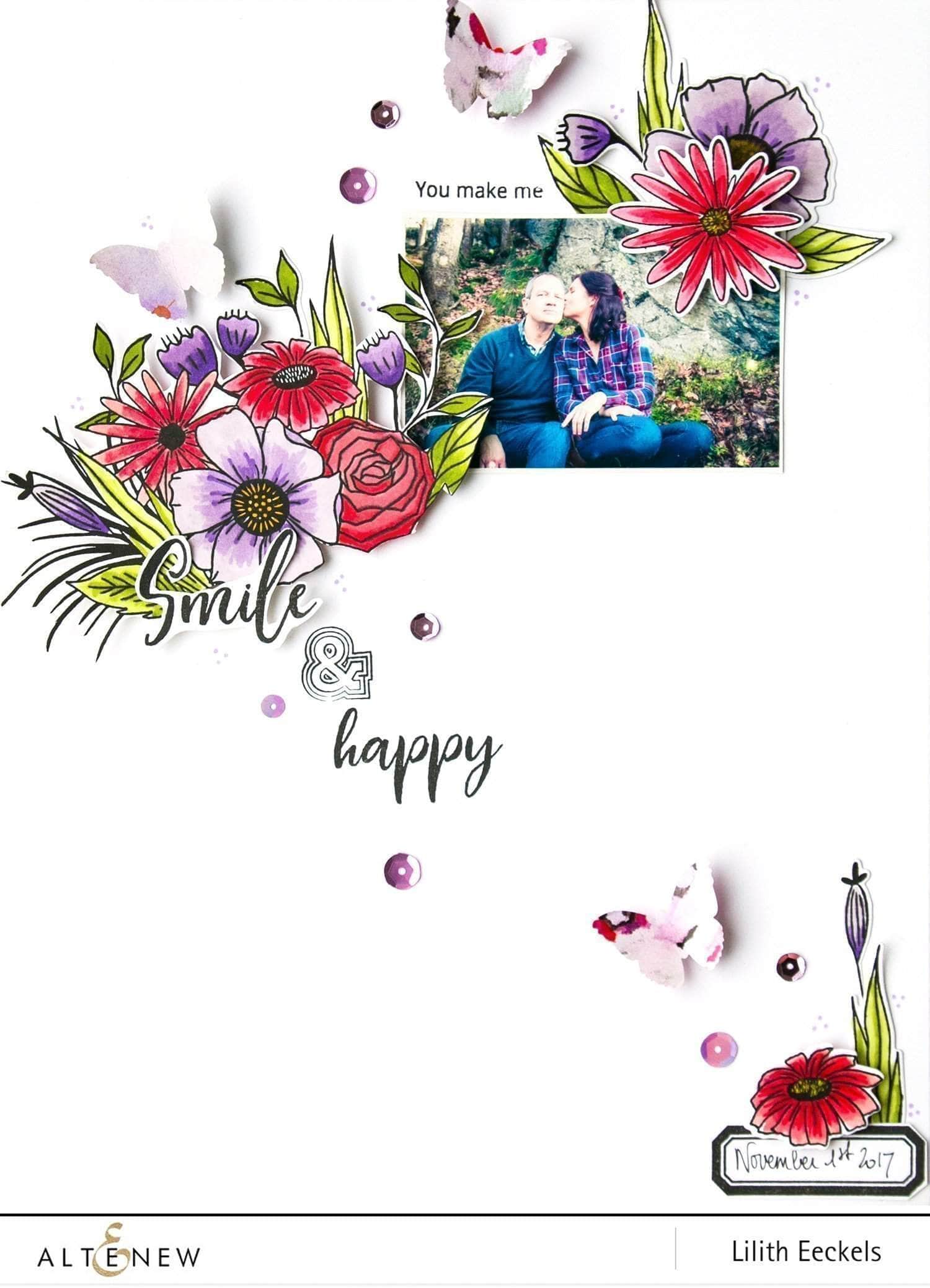 altenew-happy-bloom-stempelset-floral-6x8-zoll-16-stempel image 7