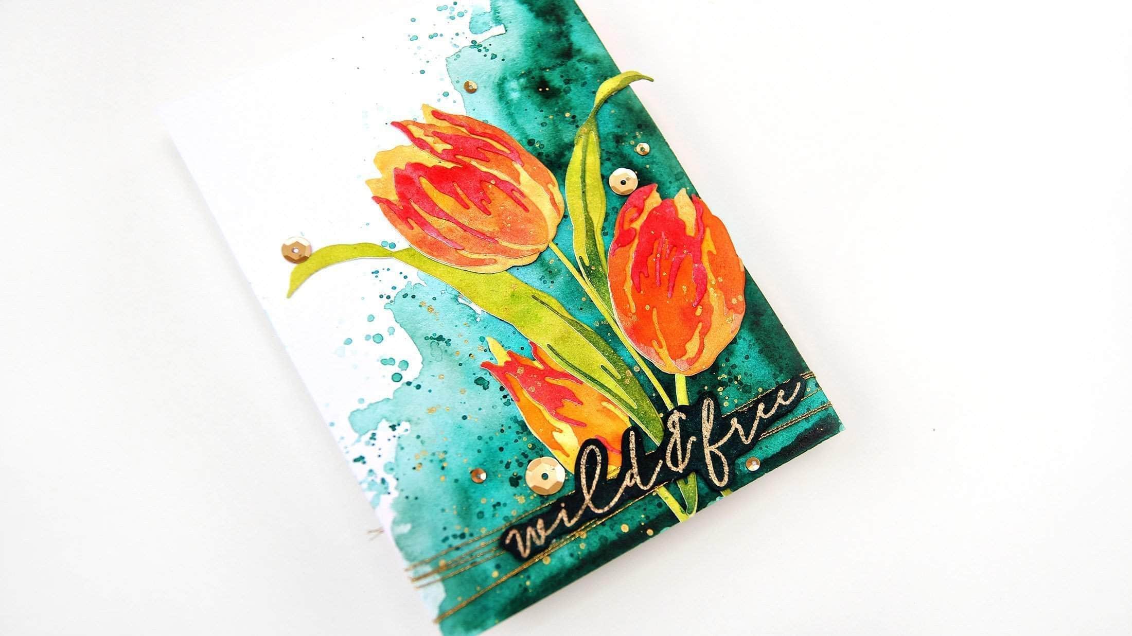 altenew-craft-a-flower-tulip-stanzen-set-3-tulpen image 5