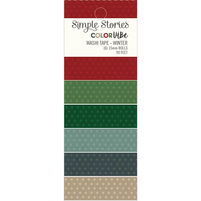 simple-stories-color-vibe-washi-tape-winter-6-rollen-15-mm image 1