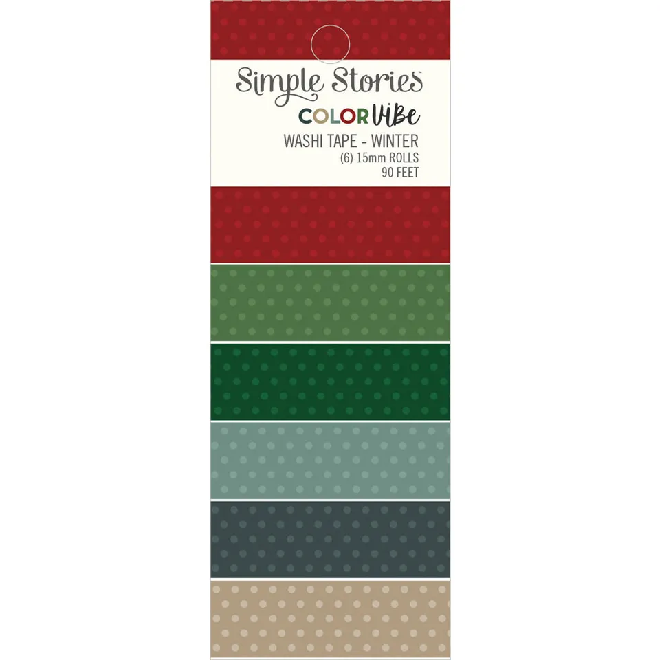 simple-stories-color-vibe-washi-tape-winter-6-rollen-15-mm image 1