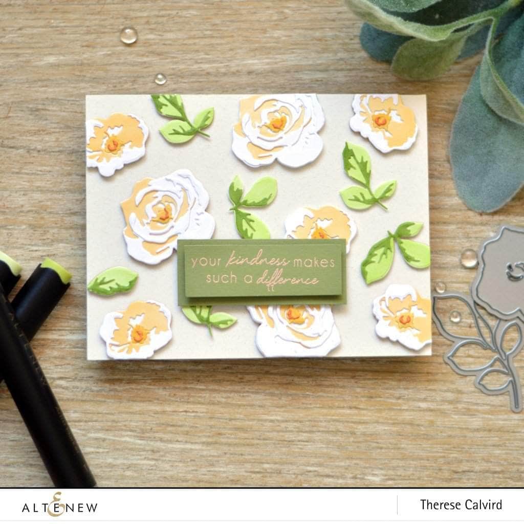 altenew-amazing-astrology-floral-3d-stanzen-bundle image 8