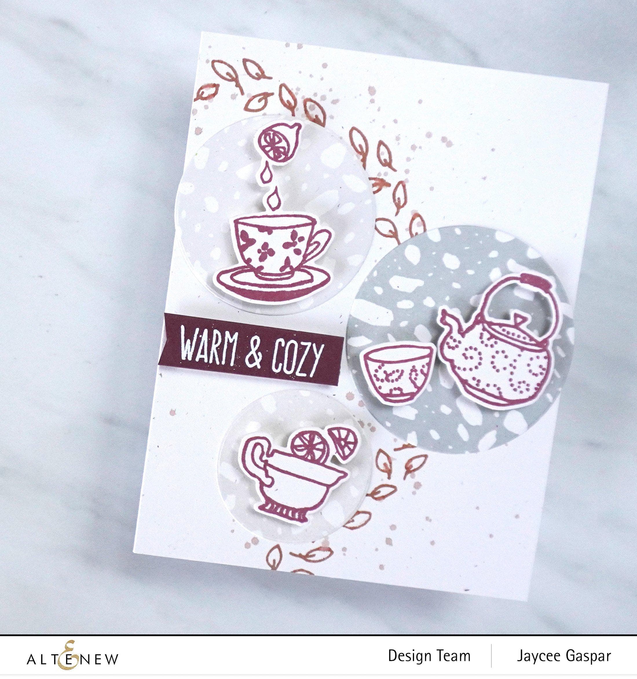 altenew-tea-time-stempel-stanzen-bundle-teekannen-6x8 image 3