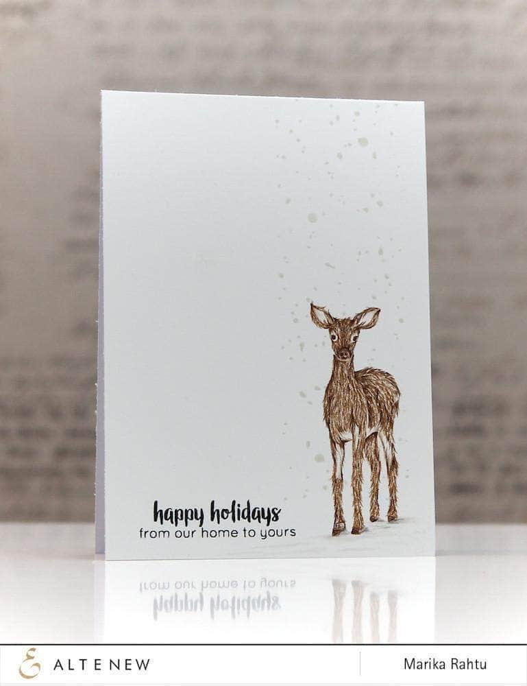 altenew-modern-deer-stempelset-hirsch-winter-4x6 image 7
