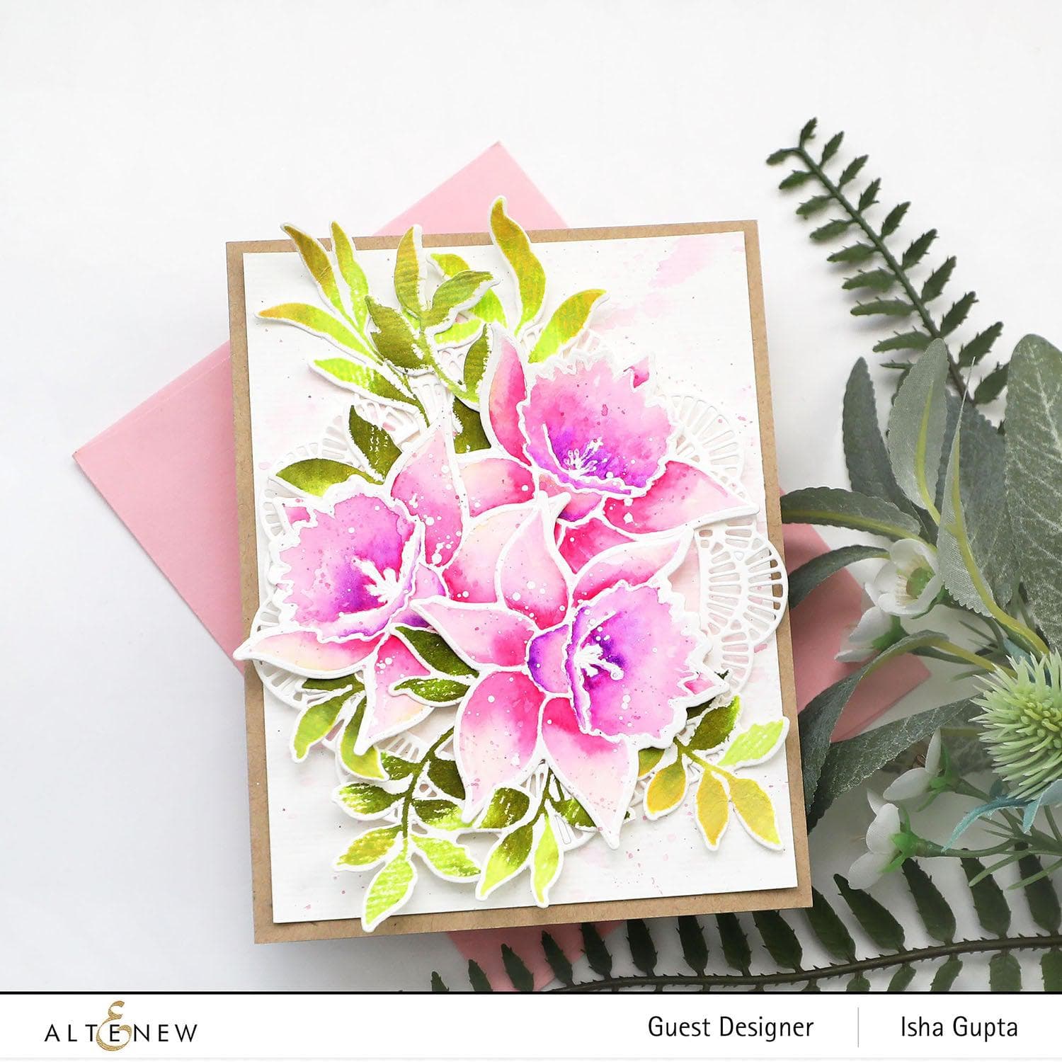 altenew-build-a-flower-narcissus-stempelset-6x8-zoll-dies image 4
