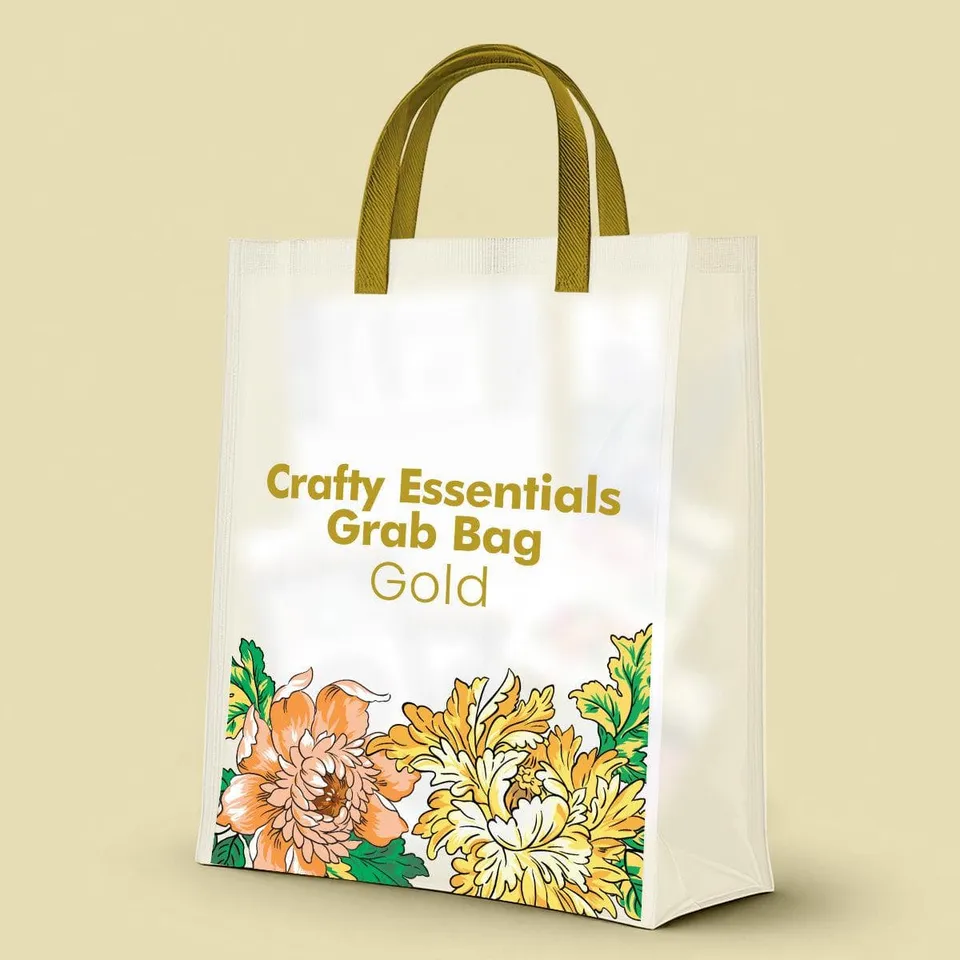 altenew-paper-more-crafty-essentials-grab-bag-gold-bastelset-34-teilig image 1