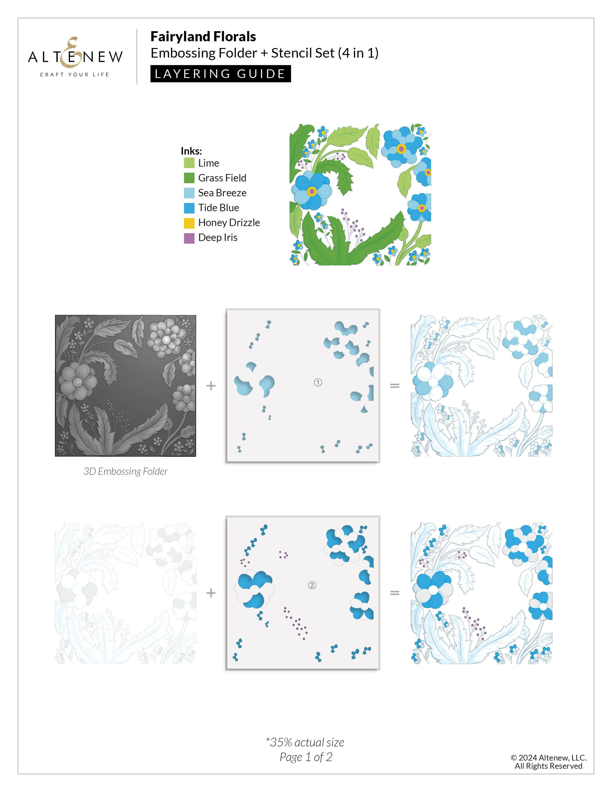 altenew-fairyland-florals-bundle-pr-gefolder-schablonen image 3