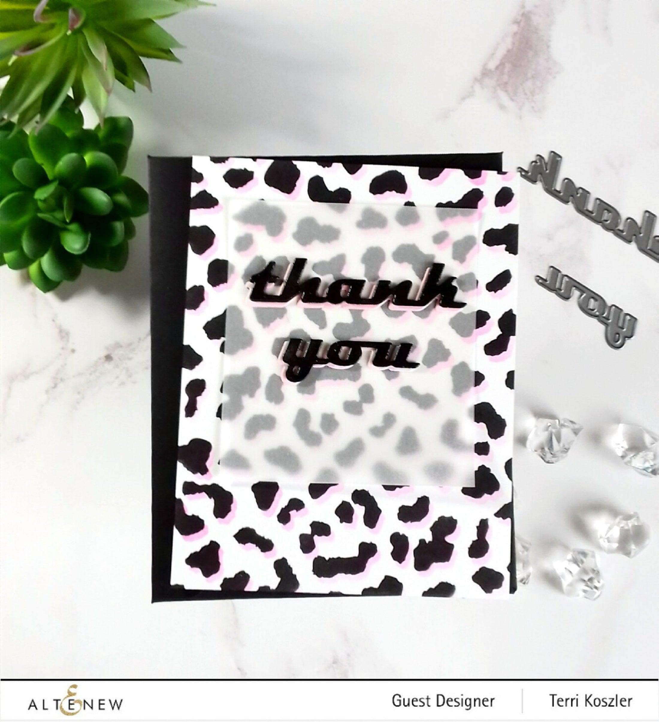 altenew-wild-leopard-stencil-schablone-6x6-tiermuster image 6