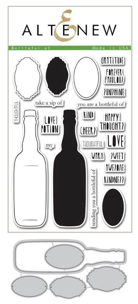 altenew-bottleful-stempel-stanzen-bundle image 1