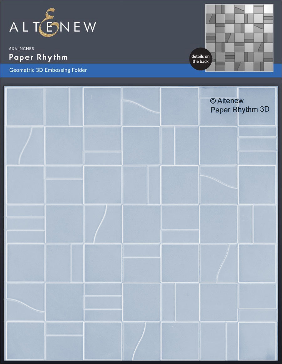 altenew-paper-rhythm-3d-pr-gefolder-geometrisch-6x6 image 8