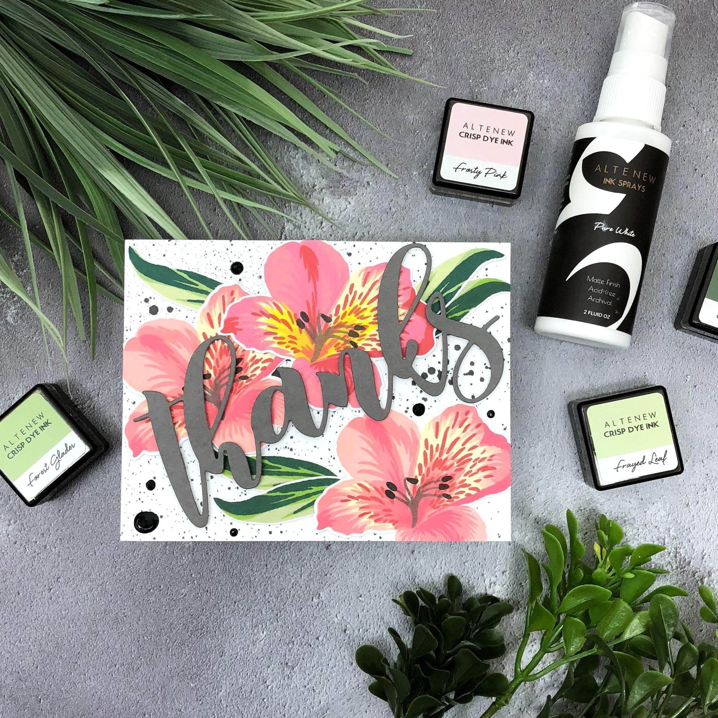 altenew-build-a-flower-peruvian-lily-stempel-stanze-ink-bundle image 2