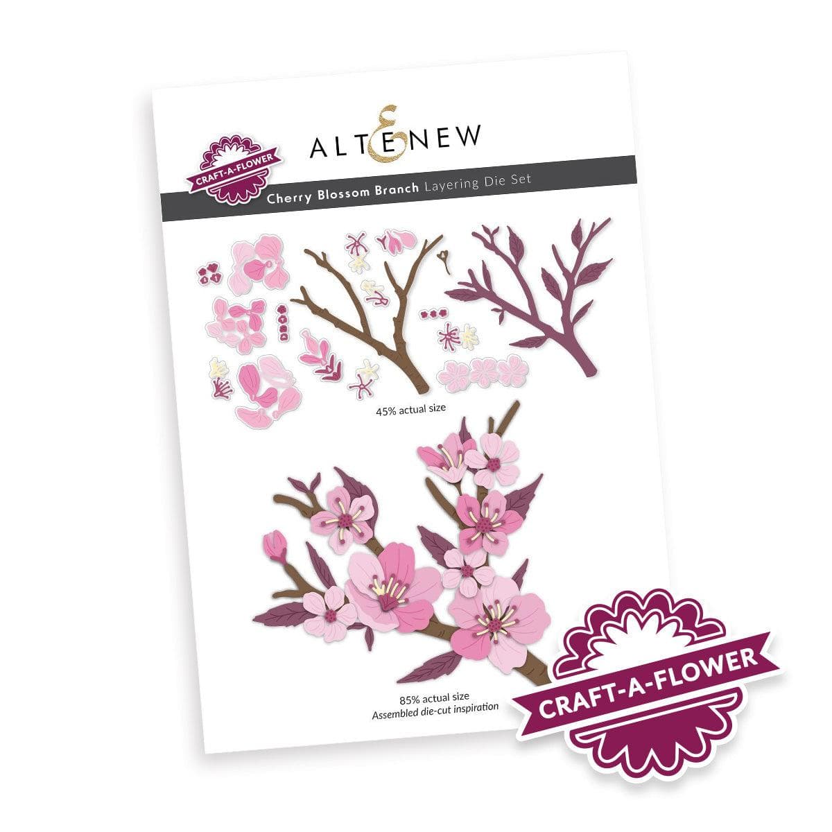 altenew-craft-a-flower-cherry-blossom-stanzschablonen-kirschbl-tenzweig image 1