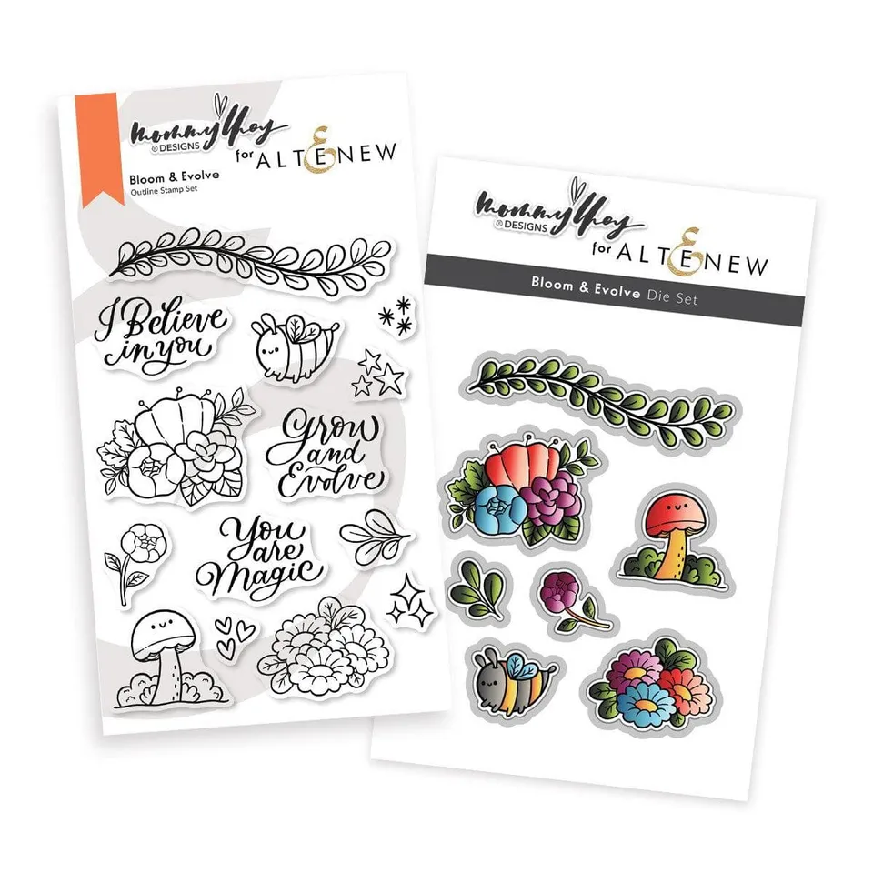 altenew-bloom-evolve-komplett-bundle-stempel-stanzen image 1
