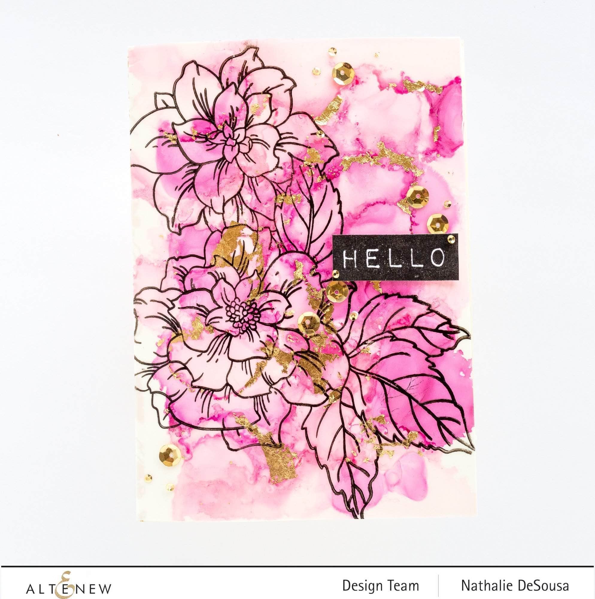 altenew-courageous-you-schablone-bl-ten-coloring-stencil-set image 6