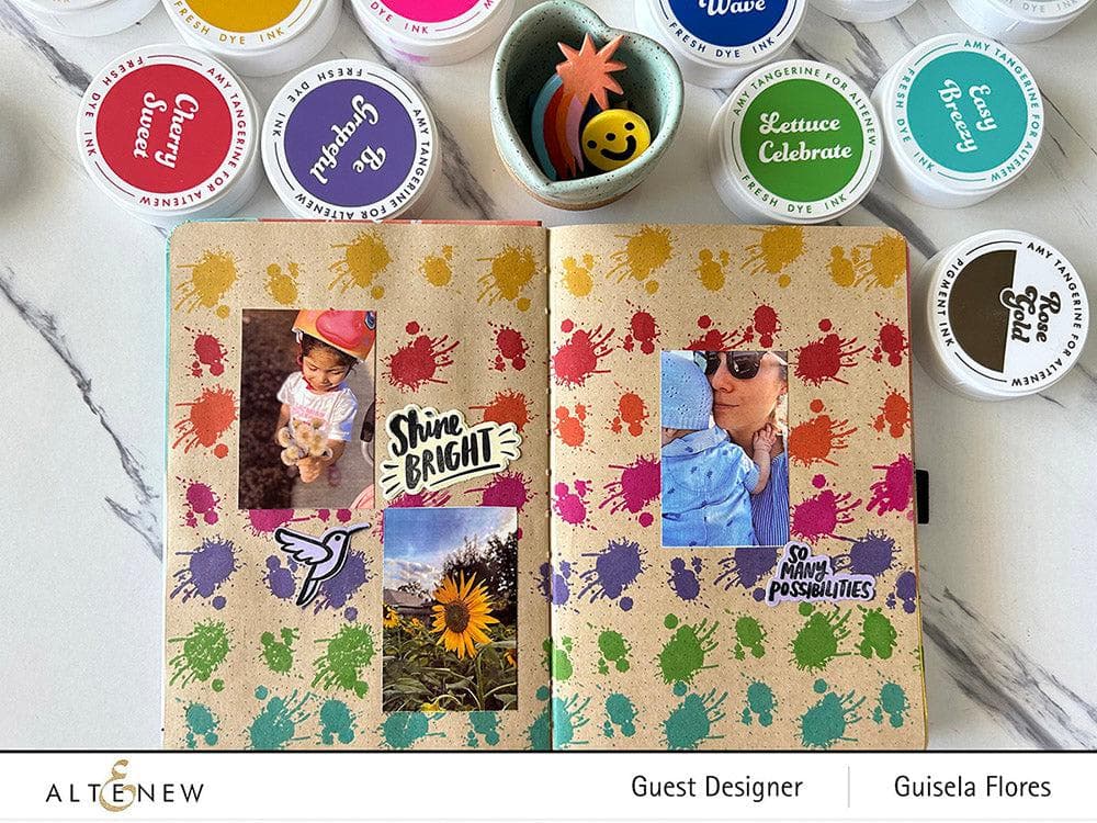 altenew-summer-dream-fresh-dye-ink-stempelkissen-set-bunt image 8