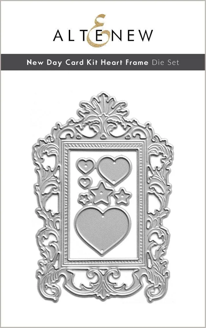 altenew-new-day-heart-frame-die-set-stanzen-rahmen image 1