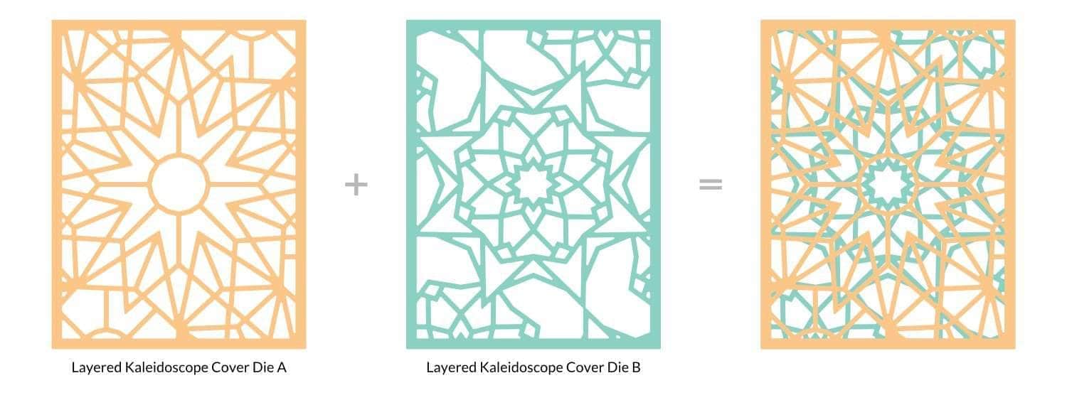 altenew-layered-kaleidoscope-cover-stanzen-a-b-geometrisch image 3