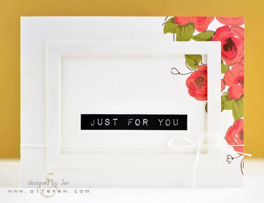 altenew-fan-favorites-painted-flowers-stempel-stanzen-bundle image 8