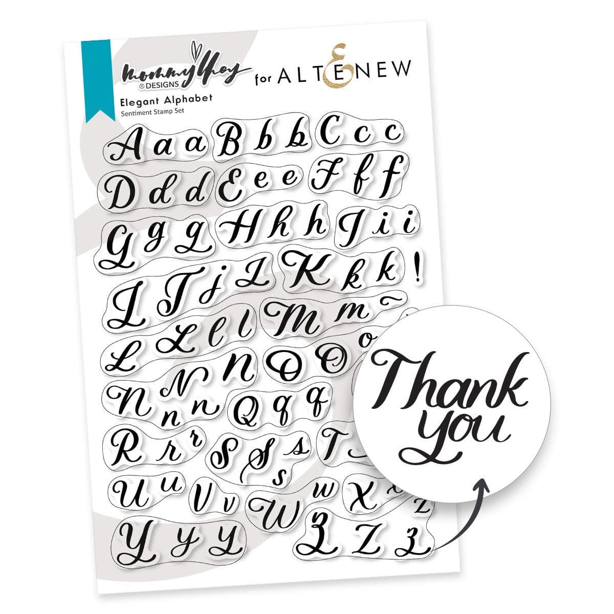 altenew-elegant-alphabet-stempelset-buchstaben-6x8 image 1