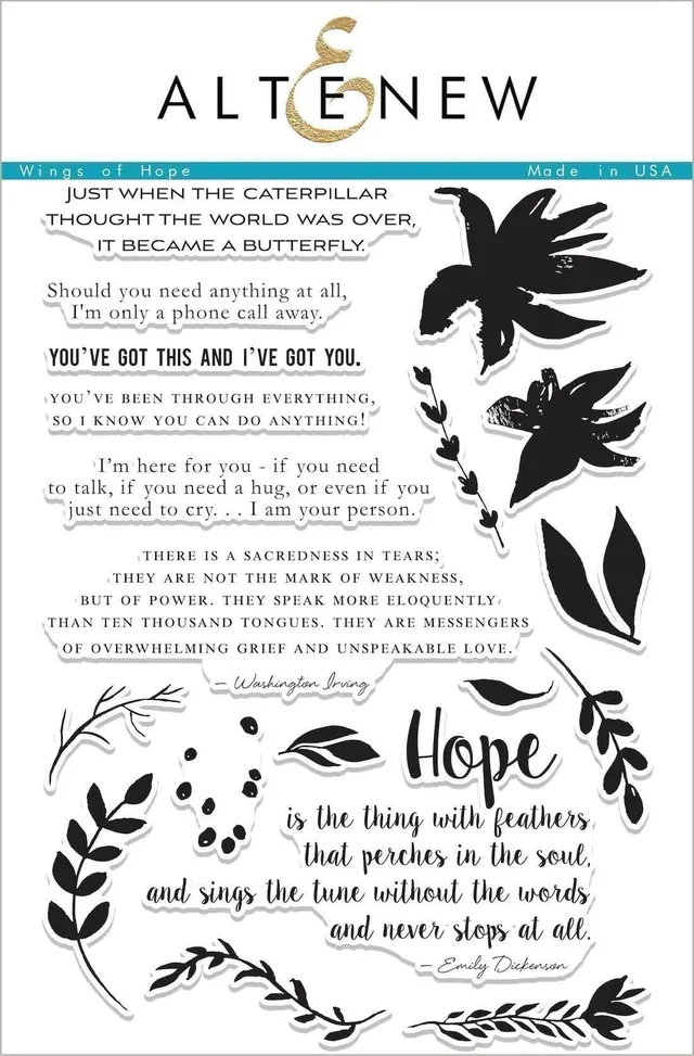 altenew-stamps-wings-of-hope-stamp-set-clear-stempel-trost-20tlg image 1