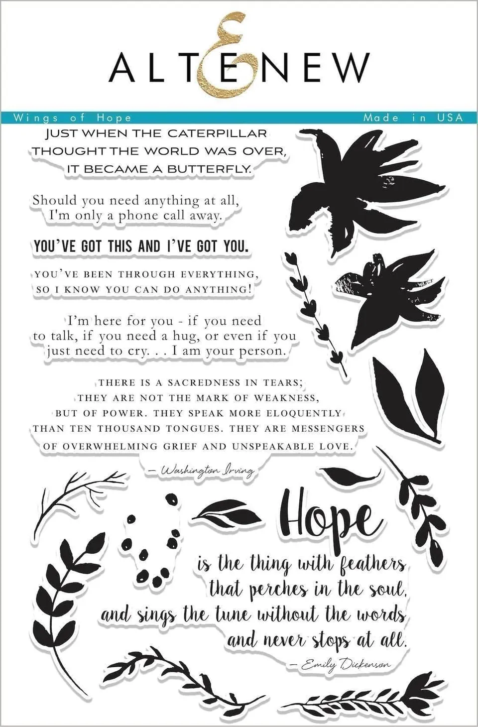 altenew-stamps-wings-of-hope-stamp-set-clear-stempel-trost-20tlg image 1