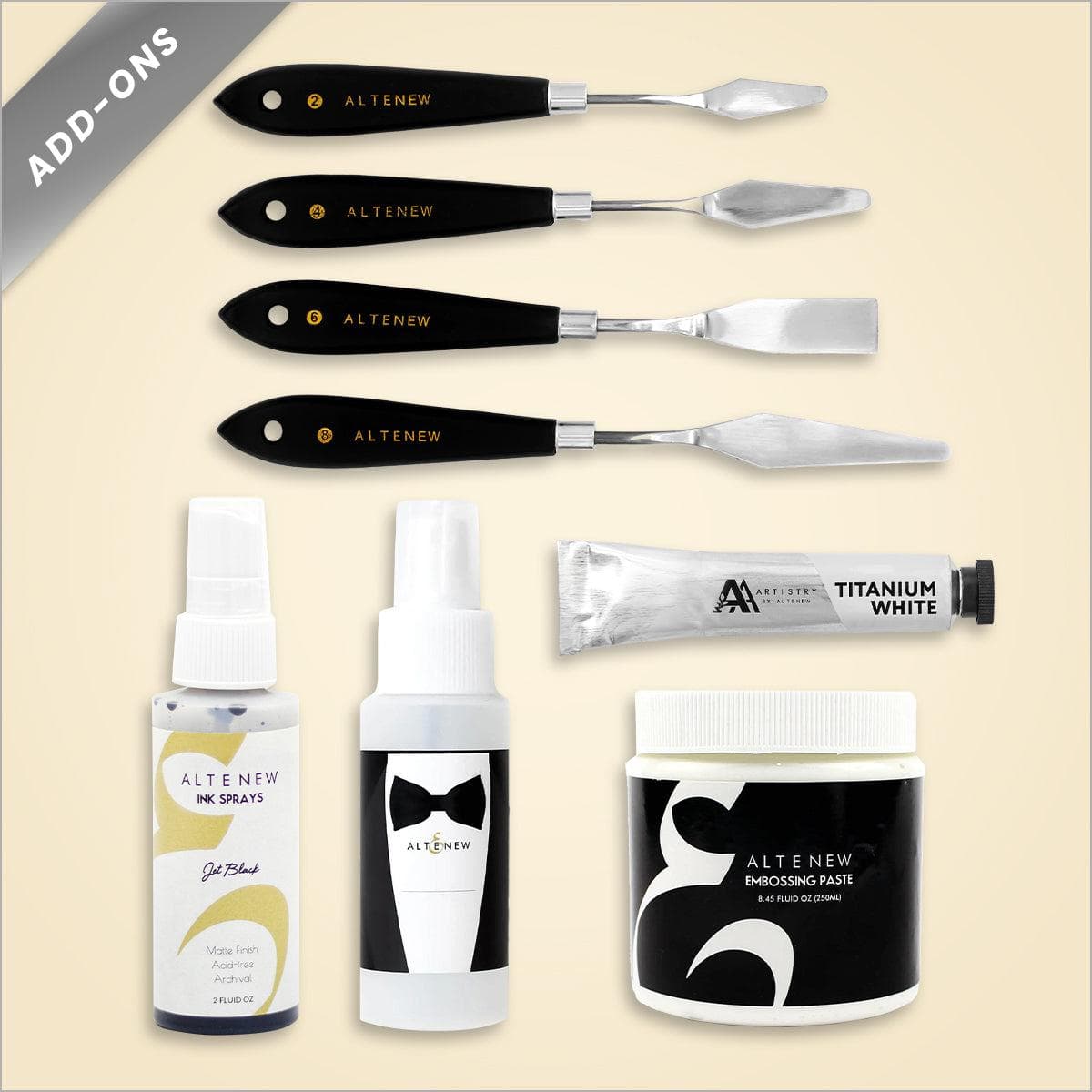 altenew-coloring-essentials-exploring-mixed-media-bundle-set image 1