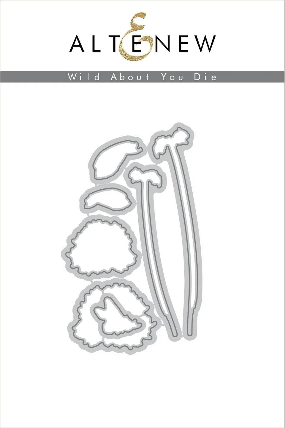 altenew-dies-wild-about-you-die-set-stanzschablonen-7tlg-floral image 1