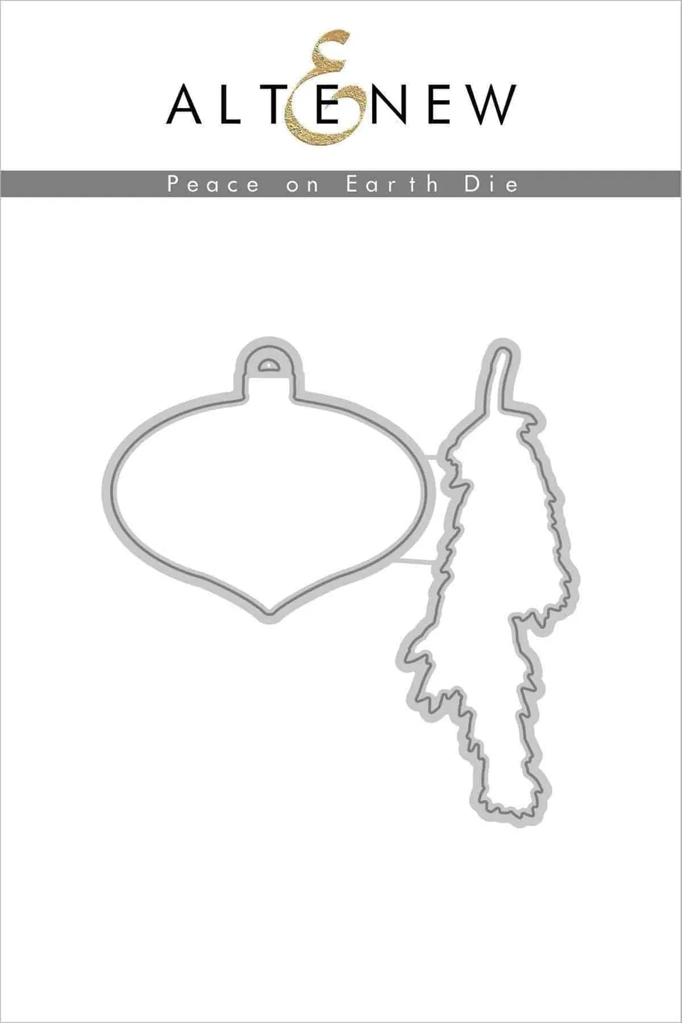 altenew-peace-on-earth-die-set-stanzschablonen-weihnachten image 1