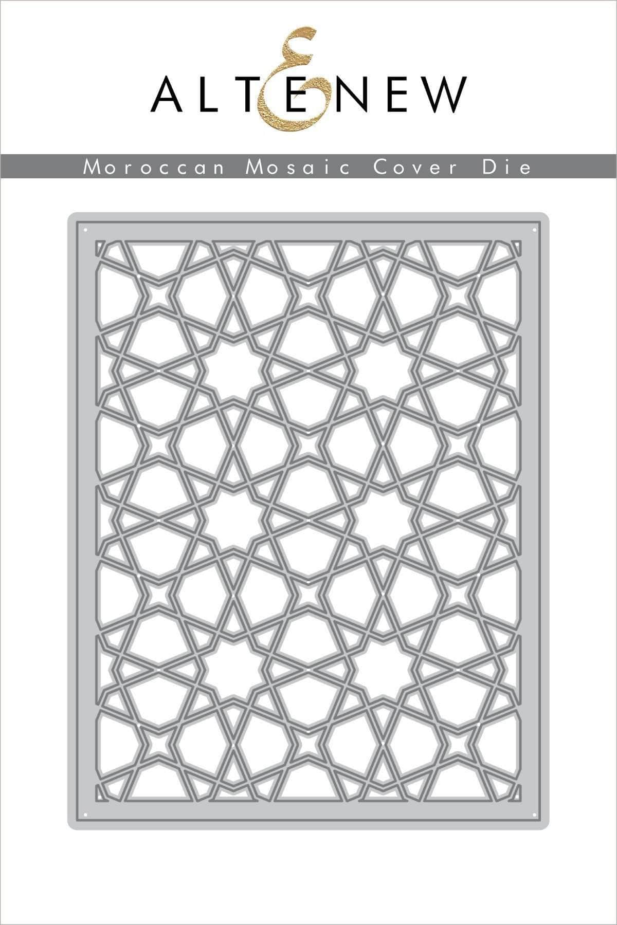 altenew-moroccan-mosaic-cover-die-stanze-a2 image 1