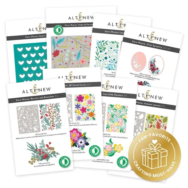 altenew-ultimate-zero-waste-die-bundle-8-teilig-floral image 1