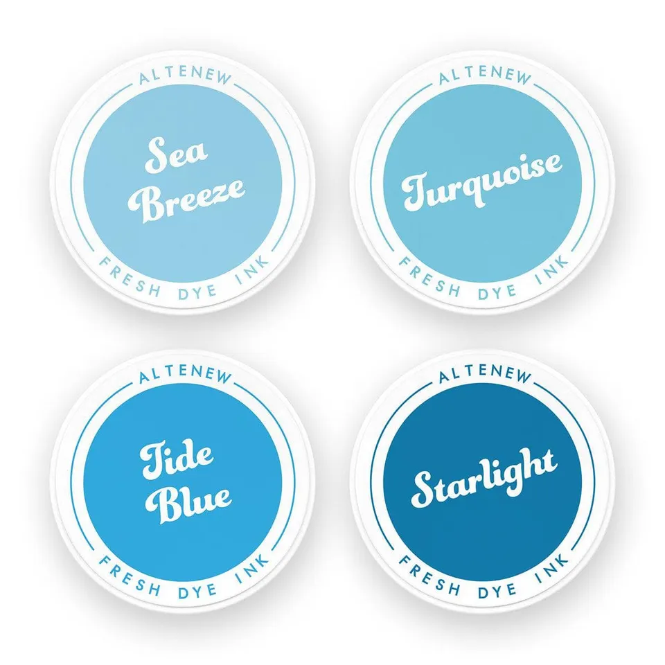 altenew-deep-blue-seas-fresh-dye-ink-stempelkissen-4er image 1