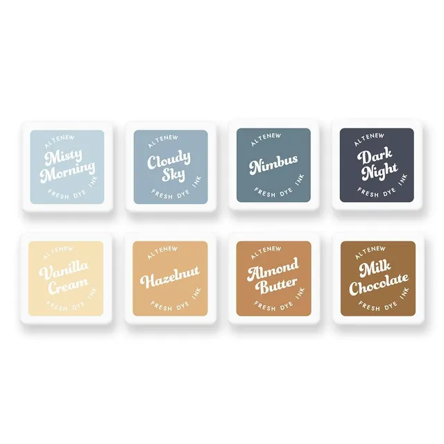 altenew-sweet-serene-mini-stempelkissen-8er-set image 1