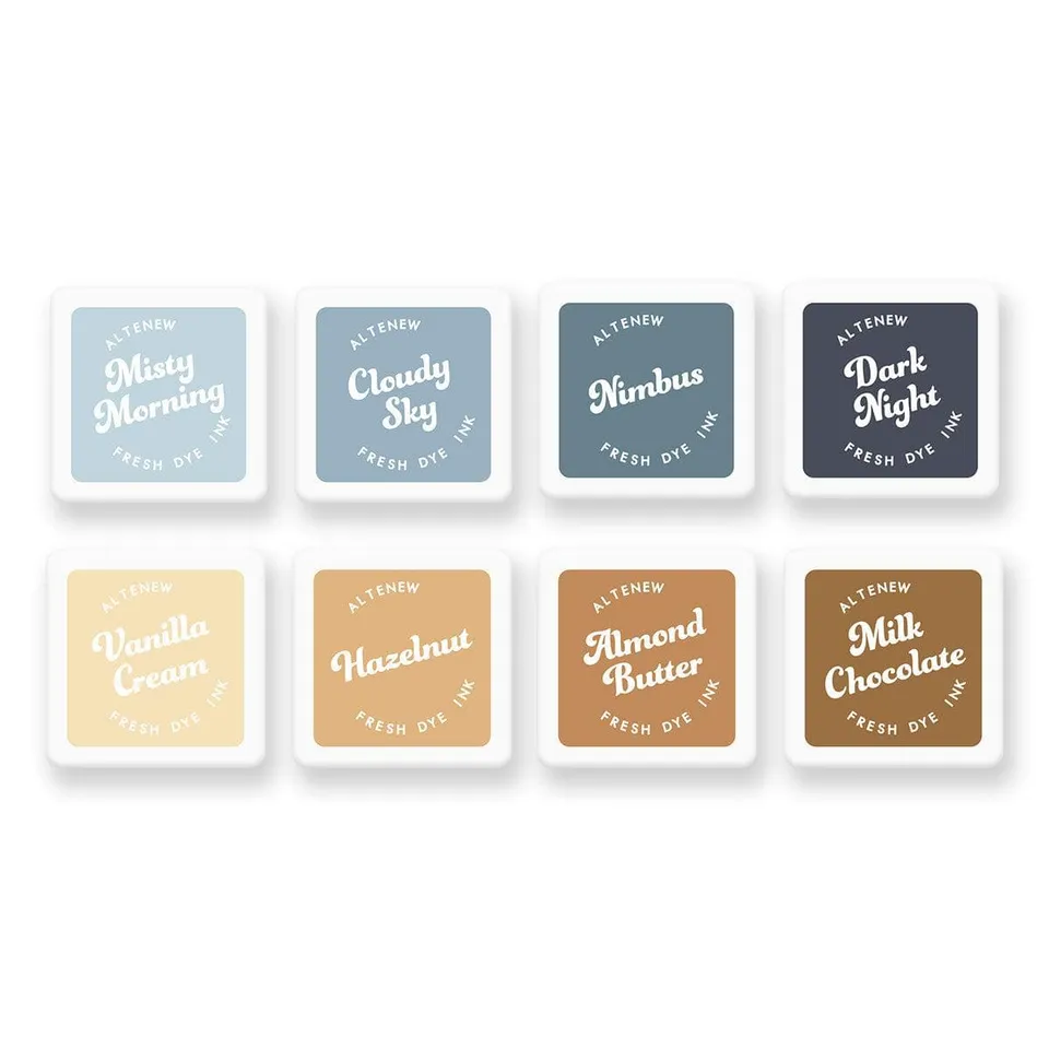 altenew-sweet-serene-mini-stempelkissen-8er-set image 1