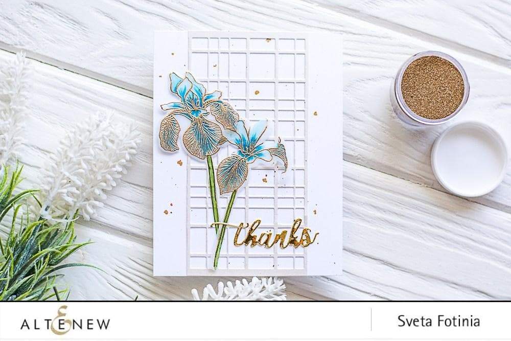 altenew-enchanted-iris-stempelset-blumen-danketext image 5