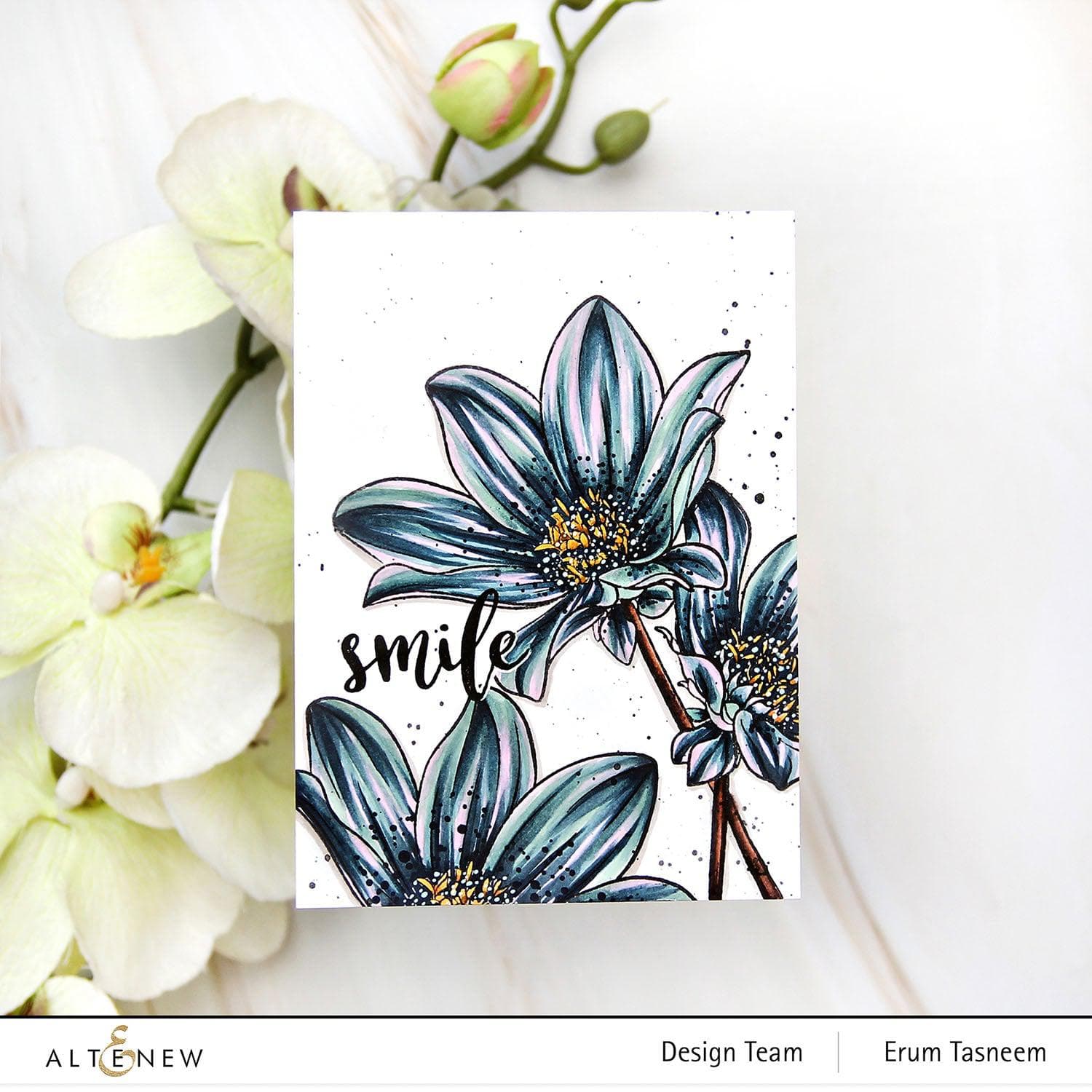 altenew-paint-a-flower-dahlia-bright-eyes-stempelset image 8