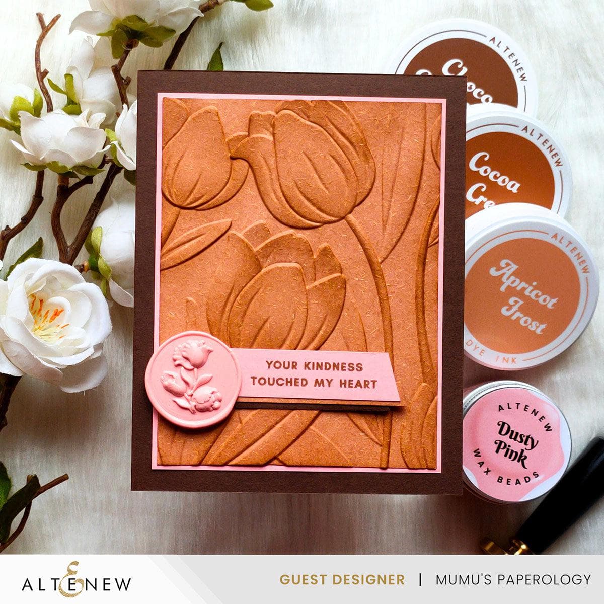 altenew-tulip-motif-wachssiegel-stempel-3d-tulpen-3cm image 4